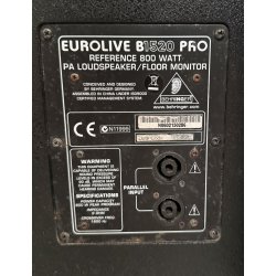 (BRUGT) Behringer EUROLIVE B1520 Pro